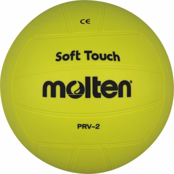 Molten Softball, Gummi PRV-2, Gelb, 210g, Ø 200 mm