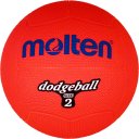 Molten Dodgeball / Völkerball, Gummi DB2, 310g, Ø 200mm