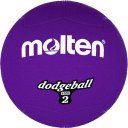 Molten Dodgeball / Völkerball, Gummi DB2-V, Violett, 310g, Ø 200mm