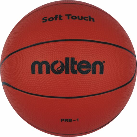 Molten Softball, Basketballoptik, Gummi PRB-1, Orange, 235g, Ø 190 mm