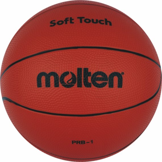 Molten Softball, Basketballoptik, Gummi PRB-1, Orange,...