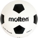 Molten Softball, Fußballoptik, Gummi PRS-1, Weiß/Schwarz, 240g, Ø190 mm
