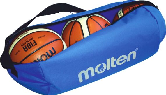Molten Balltasche, Für 3  Basketbälle