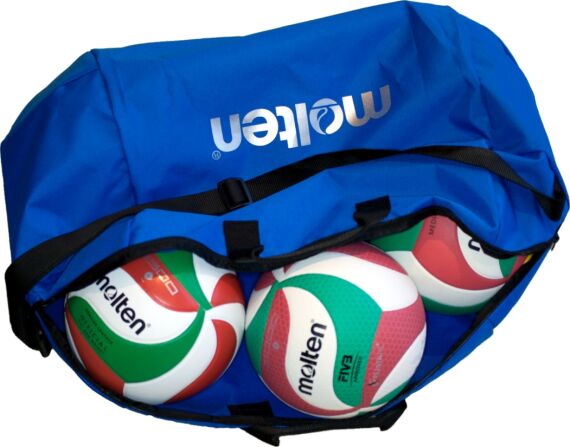 Molten Balltasche, Für 6 Volleybälle