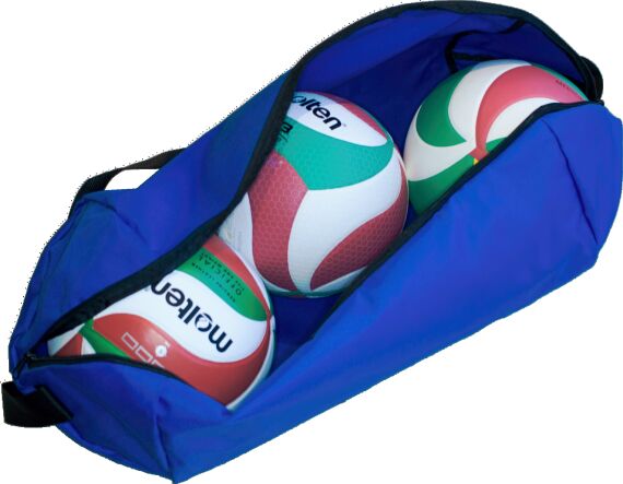 Molten Balltasche, Für 3  Volleybälle