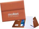 Molten Schreibmappe, Basketball-Lederoptik