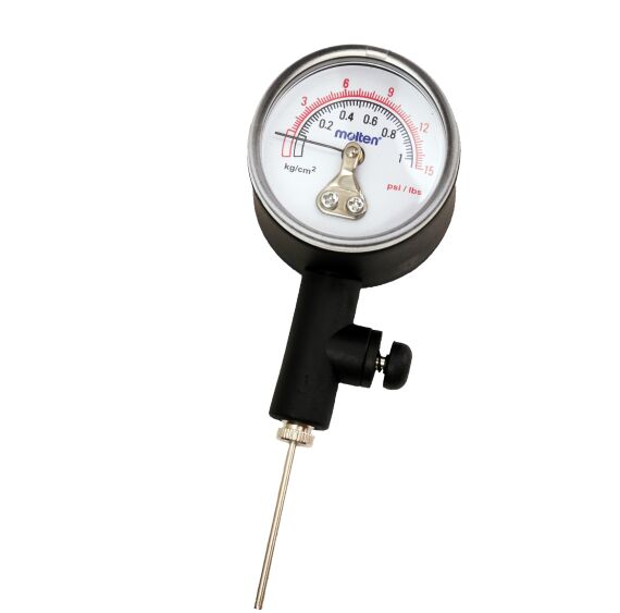 Molten Manometer, Messwertanzeige in bar und  lbs/psi