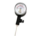 Molten Manometer, Messwertanzeige in bar und  lbs/psi
