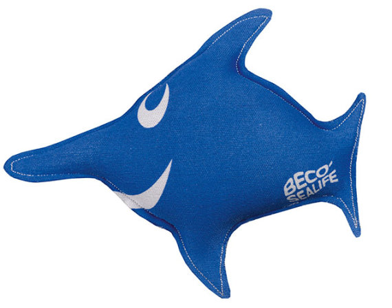Beco Sealife® Tauchtier aus Neopren, Ray (blau)