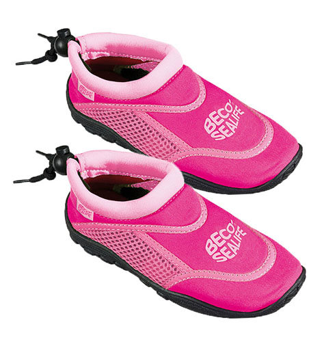 Beco Sealife® Neopren  Surf- und Badeschuhe für Kids, pink, Größe 24/25