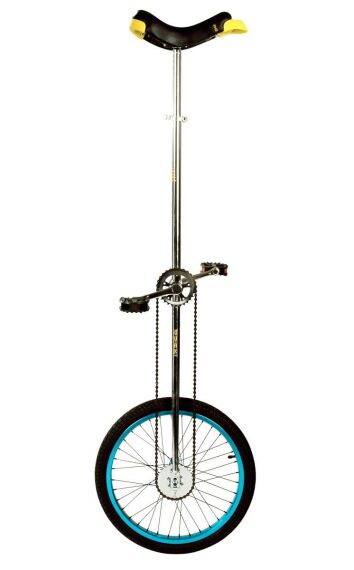 QU-AX Hocheinrad Giraffe 20", chrom, 150 cm