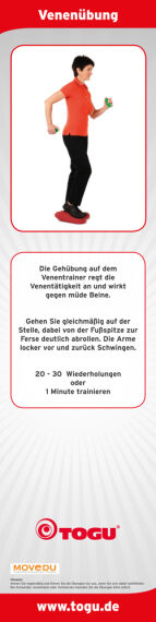 "Bewegungsstraße" Togu Set für Betriebliche Gesundheitsförderung