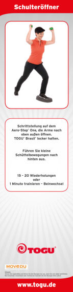 "Bewegungsstraße" Togu Set für Betriebliche Gesundheitsförderung