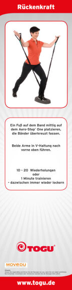 "Bewegungsstraße" Togu Set für Betriebliche Gesundheitsförderung