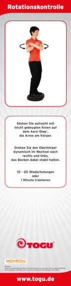 "Bewegungsstraße" Togu Set für Betriebliche Gesundheitsförderung