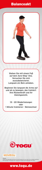 "Bewegungsstraße" Togu Set für Betriebliche Gesundheitsförderung