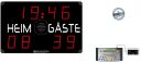 Stramatel Anzeigetafel Indoor Multisport Eco 452ME800, Funkgesteuert