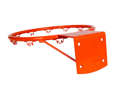 Basketballkorb Standard, nach DIN EN 1270 + Basketballnetz