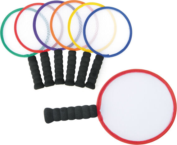 Spordas Badaloons Tischtennisschläger, 6er-Set