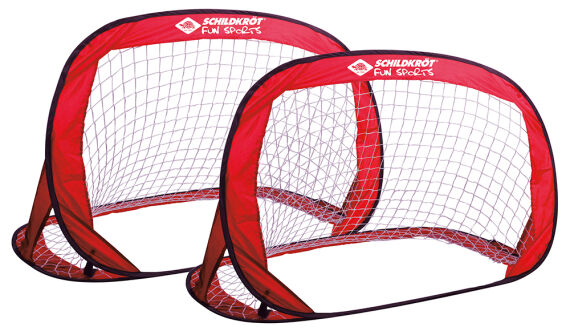 Schildkröt Pop-Up-Goals, 2er Set Tore 120x80x80 cm