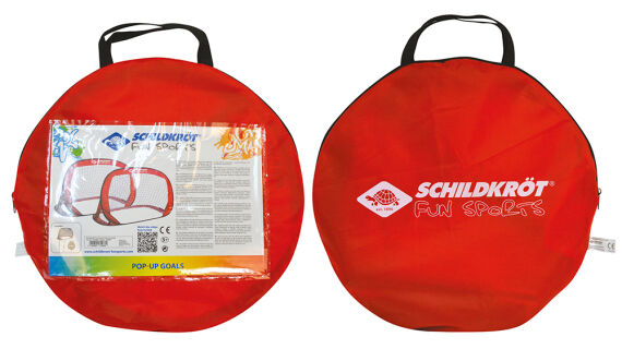 Schildkröt Pop-Up-Goals, 2er Set Tore 120x80x80 cm