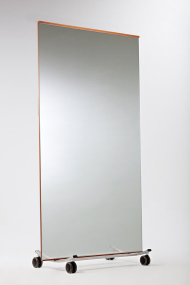 Mobiler Tanzspiegel Billy, 190 x 100 x 53,5 cm