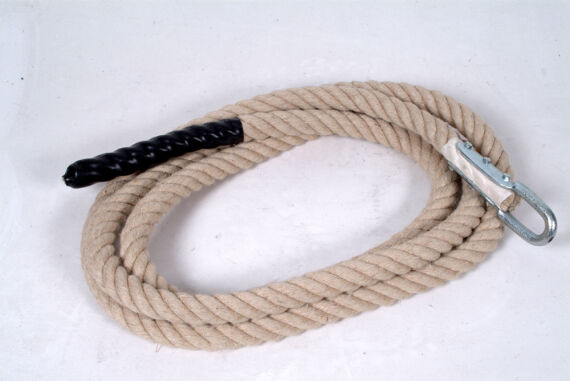 Klettertau aus Hanf Ø 33 mm für die...