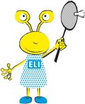 Talbot Torro Badmintonschläger ELI (Easy Learning Initiative) Mini