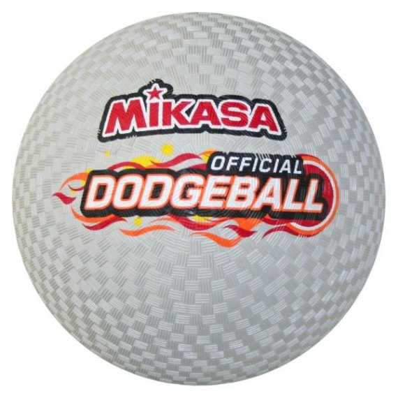 MIKASA® Dodgeball / Völkerball DGB 850, silber, 68-71,1 cm