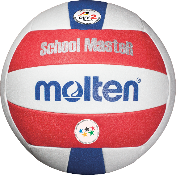 Molten Beachvolleyball "SchoolMasteR" V5B-SM,...