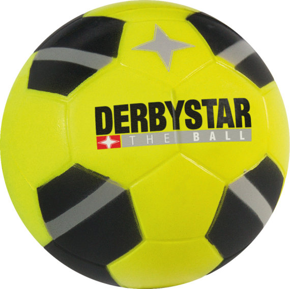 Derbystar Fußball (Freizeitball) Minisoftball, Ø 7,5 cm