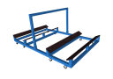 Muldenwagen Duo für Rollmatten, 150x100x15cm