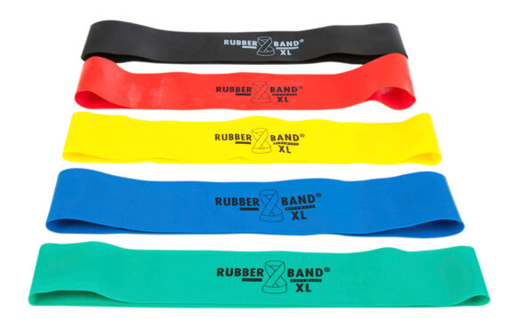 Rubberband XL, mittel / grün