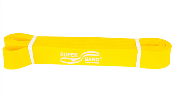 Jumbo Rubberband / Superband, mittel / gelb