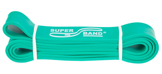 Jumbo Rubberband / Superband, stark / grün