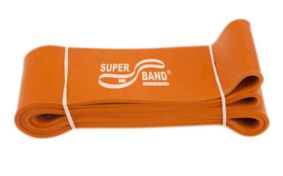 Jumbo Rubberband / Superband, extra extra stark / orange