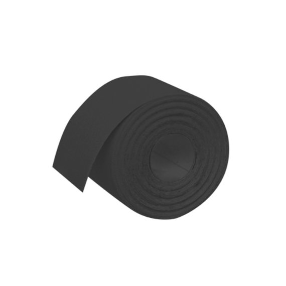 D-Tape Kinesiologie Tape, 5m Rolle, schwarz