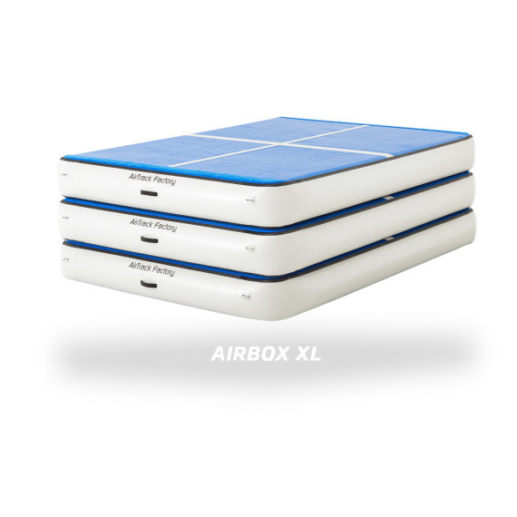 AirTrack Factory, AirBox XL, 3er-Set, 3 x 2 m