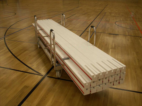 Hallen-Hockeybande "EM 2012", 20 x 4 m, mit...