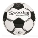 Spordas Sensory-Geräusch Fußball, Gr. 5, Ø 21,6 cm, 650 g, Indoor / Outdoor