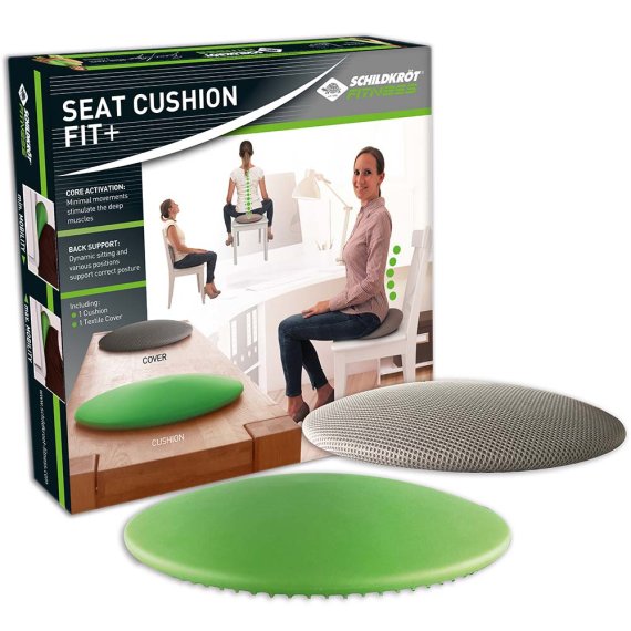 Schildkröt-Fitness Seat Cushion Fit+, inkl. Bezug, Handpumpe und Übungsposter