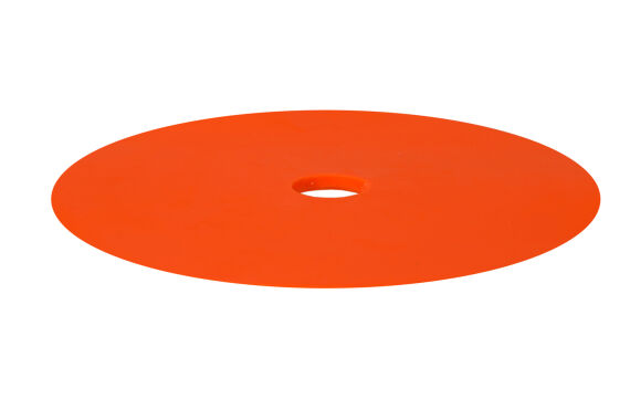 Markierungsscheiben aus Gummi in gelb und orange,...