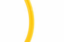 Gymnastikreifen 8 mm flach, Ø 40cm, gelb