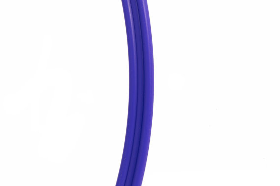Gymnastikreifen 8 mm flach, Ø 70cm, blau