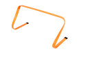 Minihürde für Speed Training, aus flexiblem Flachkunststoff, 23 cm