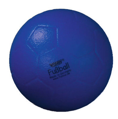 Volley® ELE Fußball blau, 180 mm, 145 g