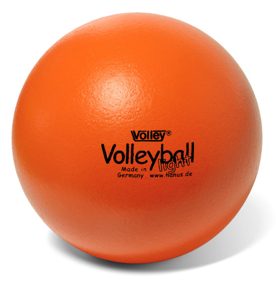 Volley® ELE Volleyball light, 210 mm, 260 g