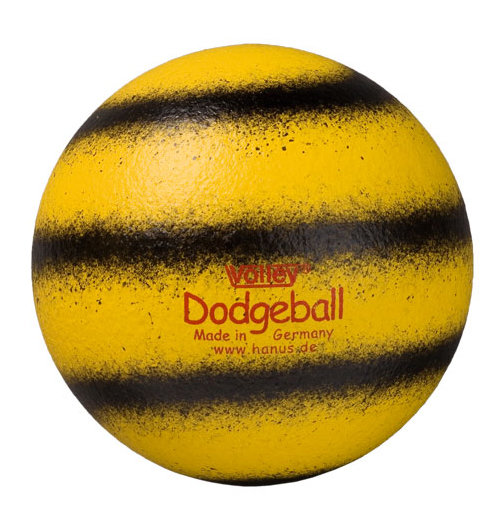 Volley® ELE Dodgeball, 160 mm, 105 g
