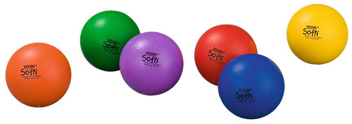 Volley® ELE Softi, 160 mm, 65 g violett