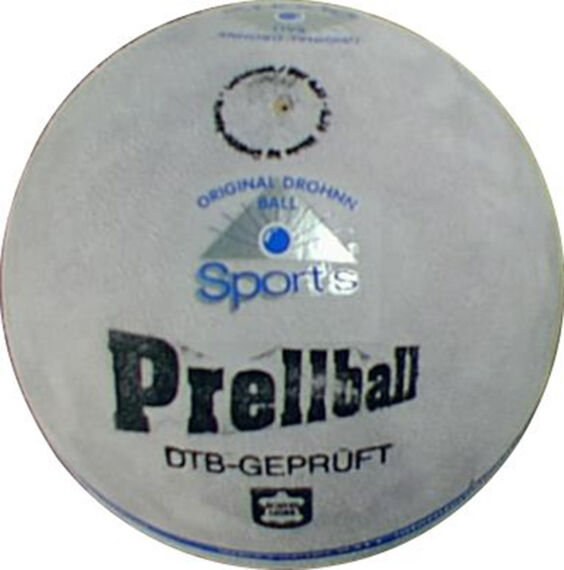 Drohnn - Prellball, Verloursleder, Herren und Damen, DTB...